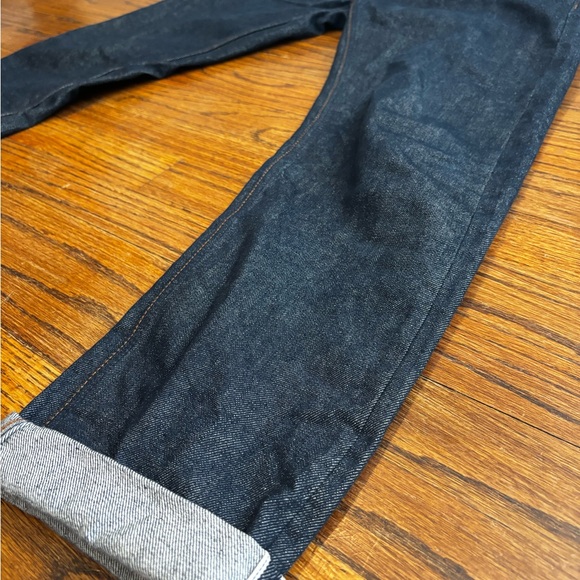 Unbranded Brand UB201 Tapered Fit 14.5oz Selvedge denim. Size 33 - Picture 5 of 7